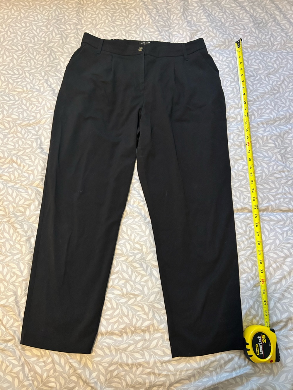 Black Dress Pants